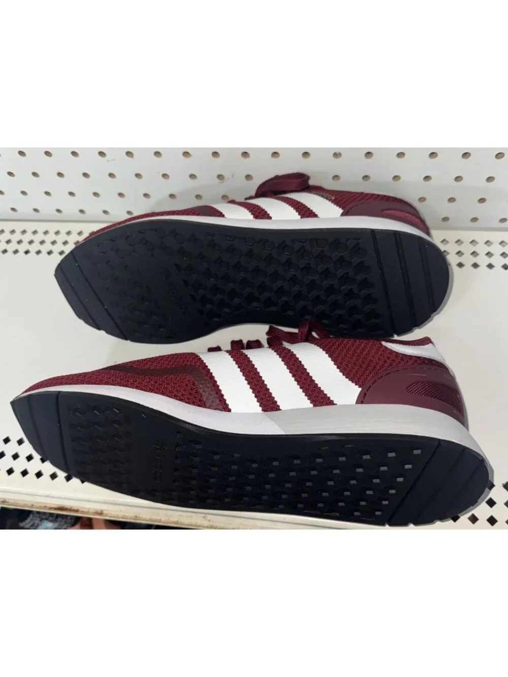 Adidas N-5923 Mens Athletic Shoes Sneakers Size 12 Burgundy White DB0960
